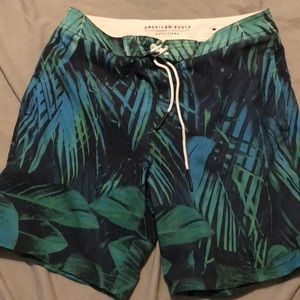 American Eagle Swimming Trunks